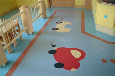 幼儿园PVC地板解决方案