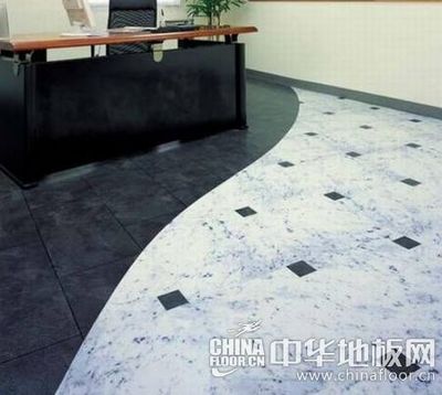 华元地板PVC塑胶地板地毯纹系列102 打造优雅耐用新空间